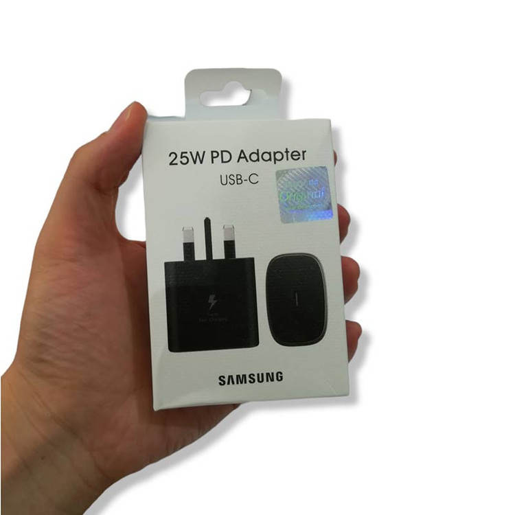 سر شارژر 25 وات سامسونگ USB-C